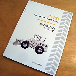 Ford a62 wheel loader service manual pdf